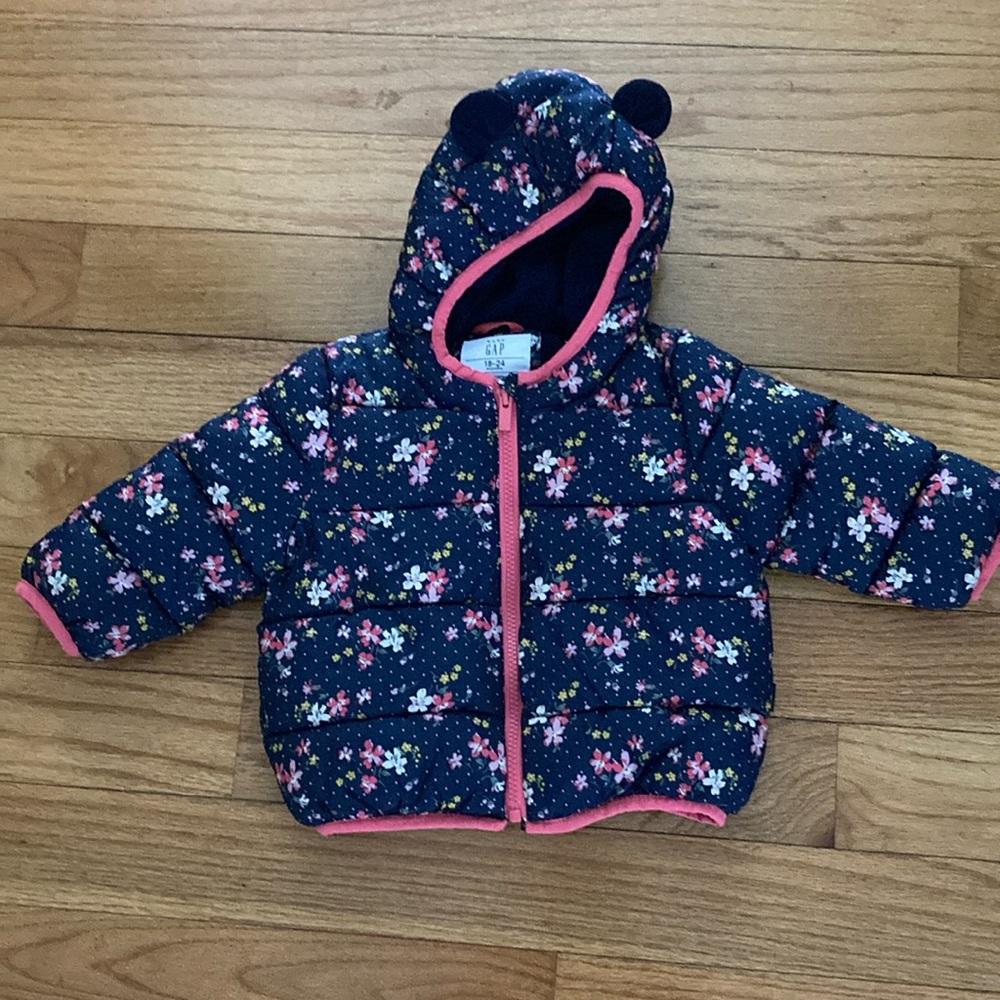 18-24 Gap Puffer Jacket